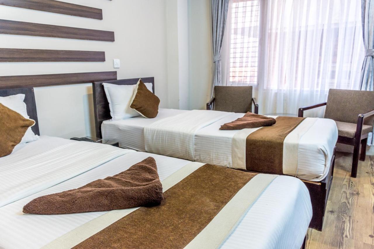 Ausfinn Hotel Metro Inn كاتماندو المظهر الخارجي الصورة