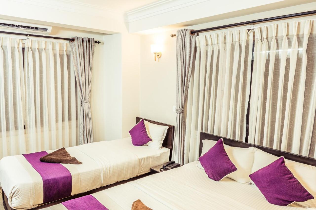 Ausfinn Hotel Metro Inn كاتماندو المظهر الخارجي الصورة