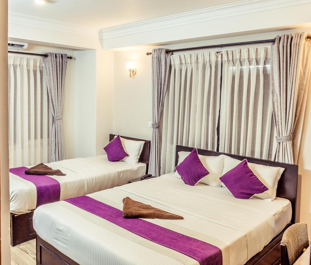 Ausfinn Hotel Metro Inn كاتماندو المظهر الخارجي الصورة