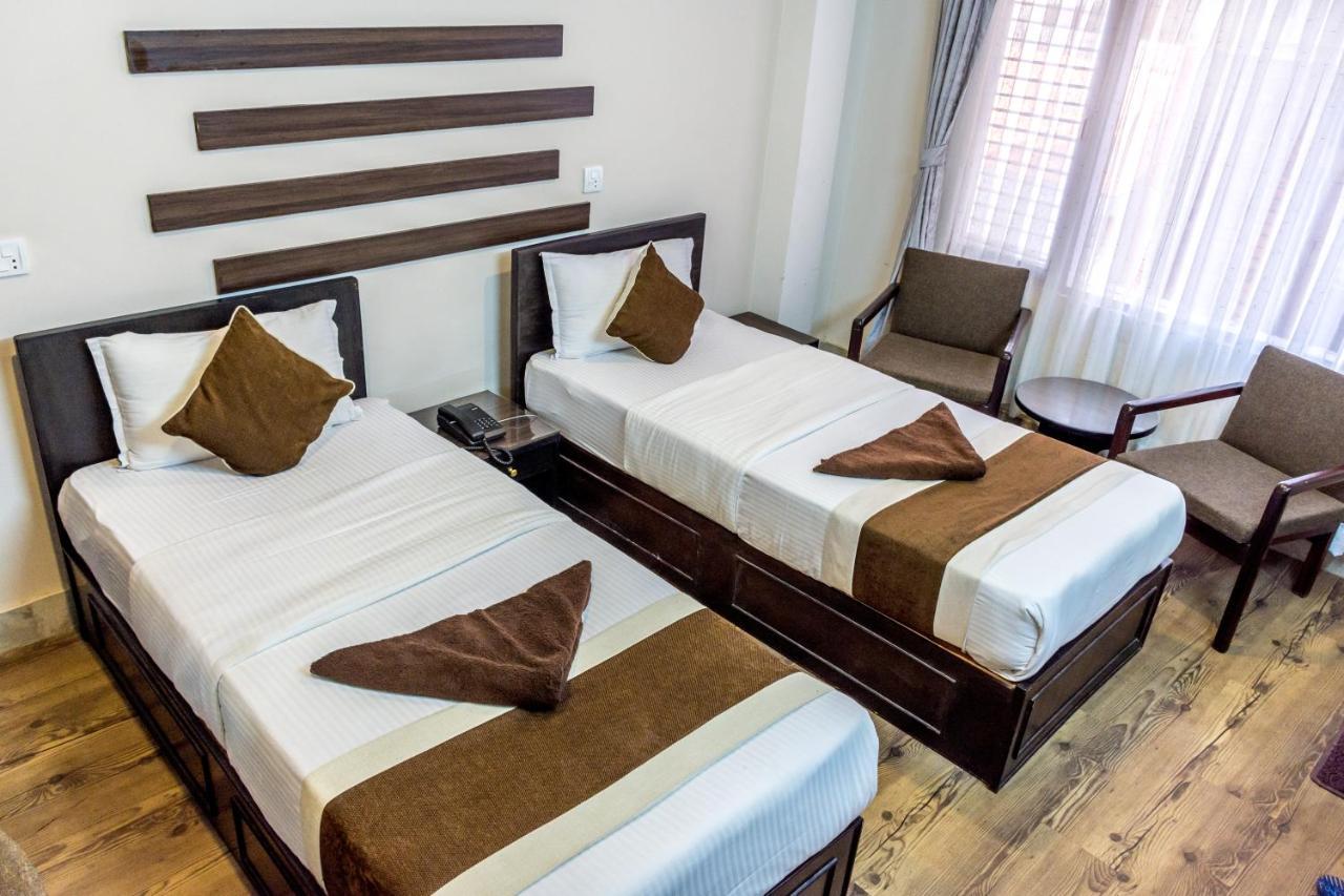 Ausfinn Hotel Metro Inn كاتماندو المظهر الخارجي الصورة