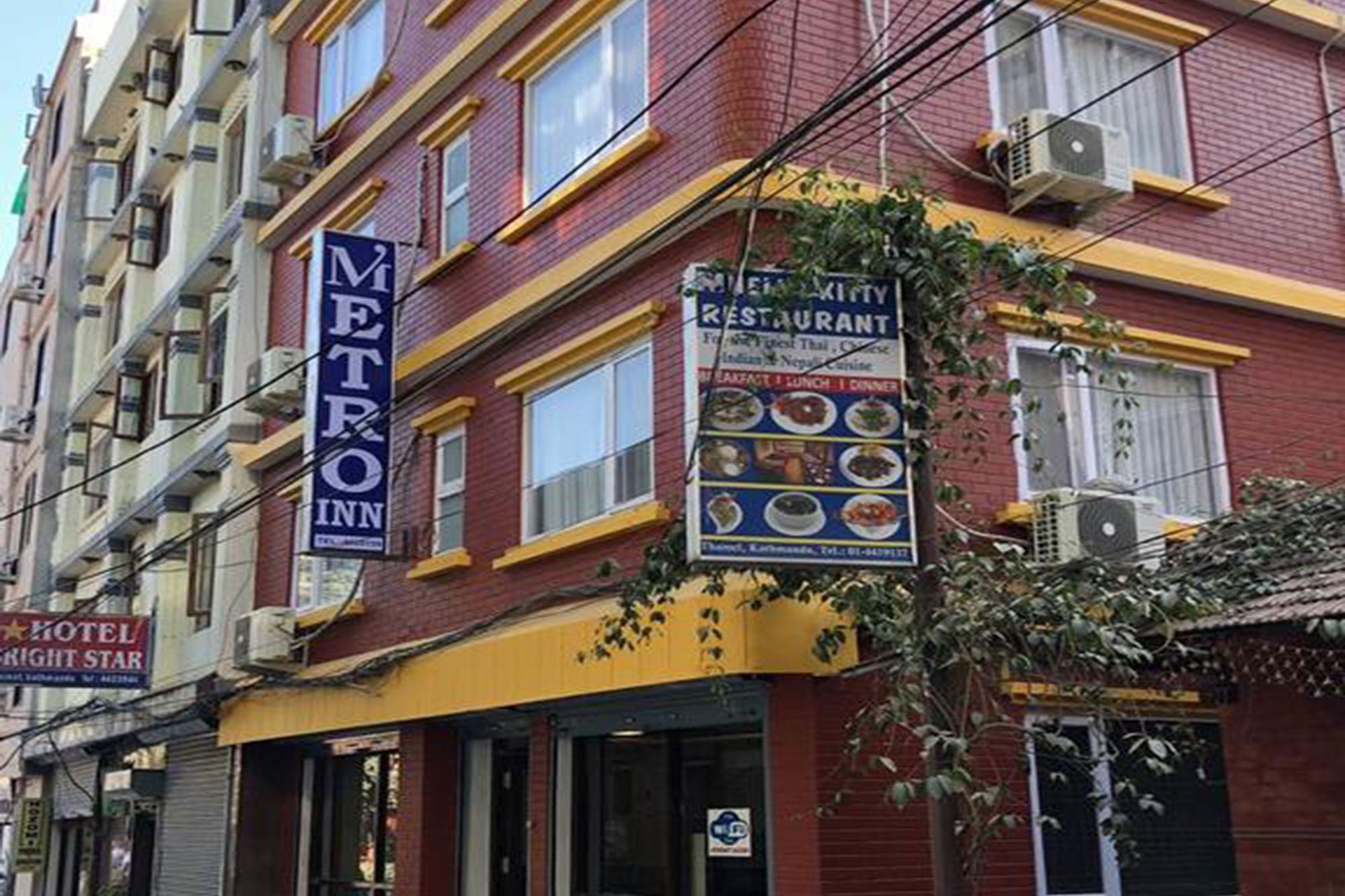 Ausfinn Hotel Metro Inn كاتماندو المظهر الخارجي الصورة